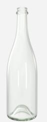 0,75 Sekt 775 gr.  weiss Methode Traditionelle 